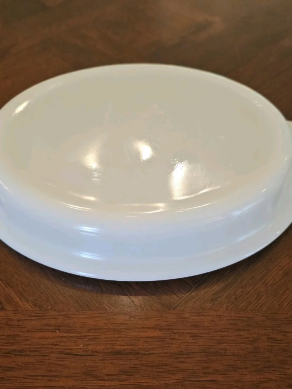 Fire King classic white